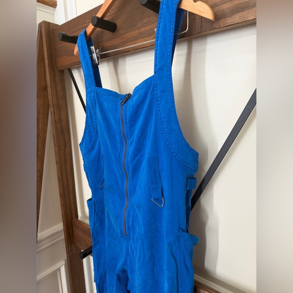 NWOT size Medium Free People Movement Fast Track jumpsuit - Picture 7 of 8